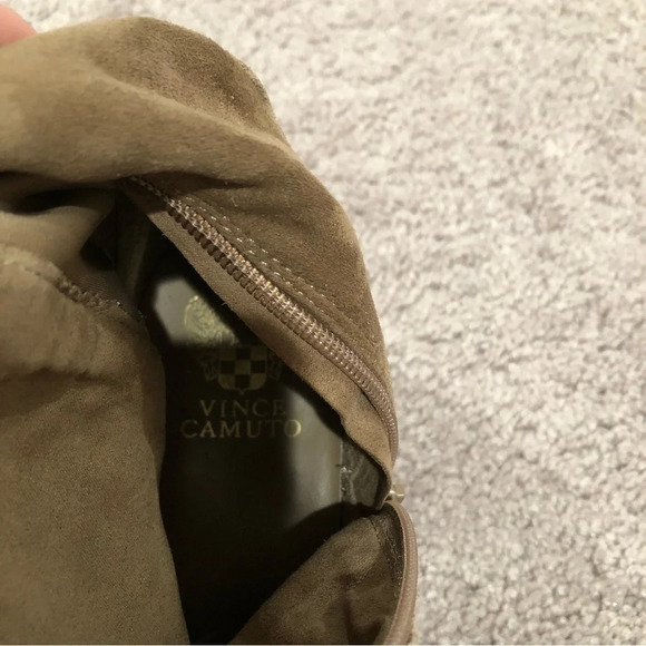 2 Vince Camuto VP Shianne tan over the knee suede boots Size 9 - Picture 6 of 8